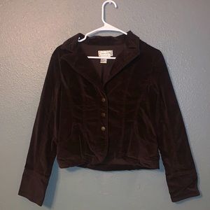 Vintage Brown Blazer